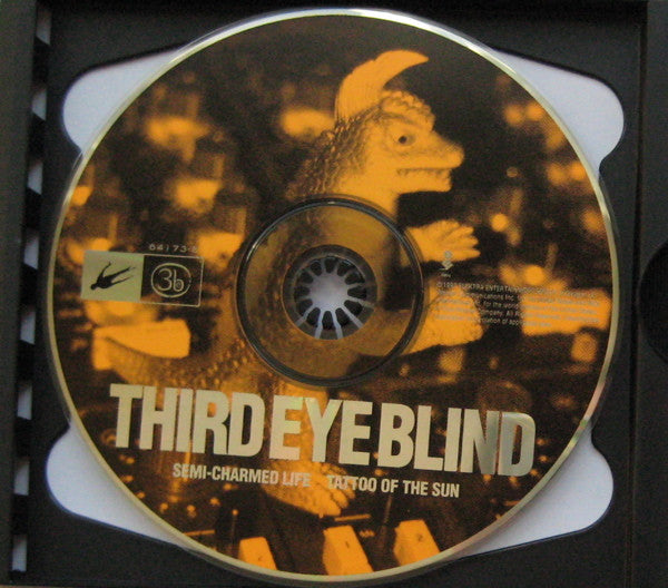 Third Eye Blind : Semi-Charmed Life (CD, Single)
