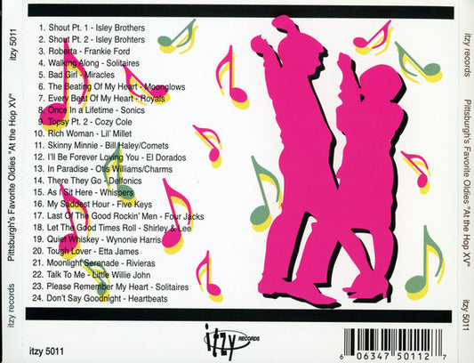Various : Pittsburgh's Favorite Oldies "At The Hop XV" (CD, Comp)