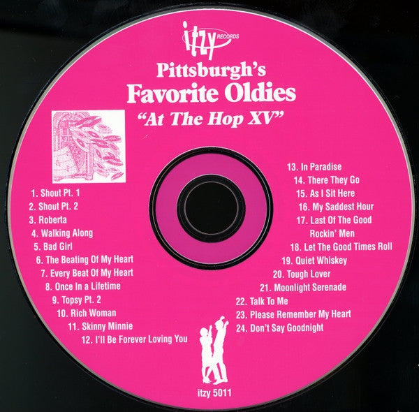 Various : Pittsburgh's Favorite Oldies "At The Hop XV" (CD, Comp)