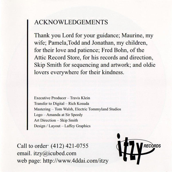 Various : Pittsburgh's Favorite Oldies "At The Hop XV" (CD, Comp)