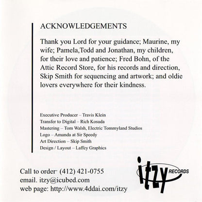 Various : Pittsburgh's Favorite Oldies "At The Hop XV" (CD, Comp)