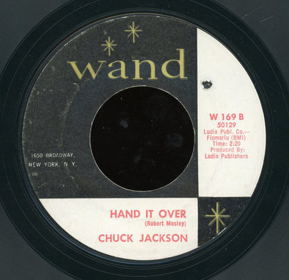 Chuck Jackson : Since I Don't Have You (7", Single, Styrene, Bes)