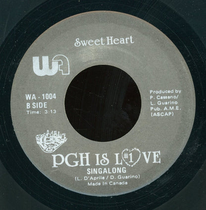 Sweet Heart (2) : Pittsburgh Is Love (7")