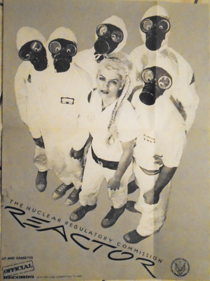 The Nuclear Regulatory Commission : Reactor (LP, Album)
