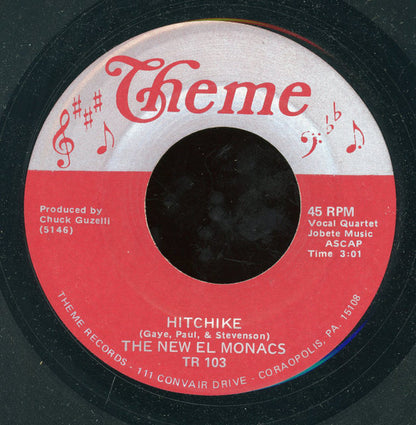 The El Monacs : Hitchike / Chapel Of Dreams (7")
