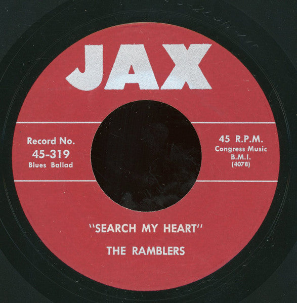 The Ramblers (32) : Search My Heart (7", Unofficial)
