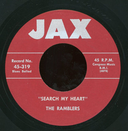 The Ramblers (32) : Search My Heart (7", Unofficial)