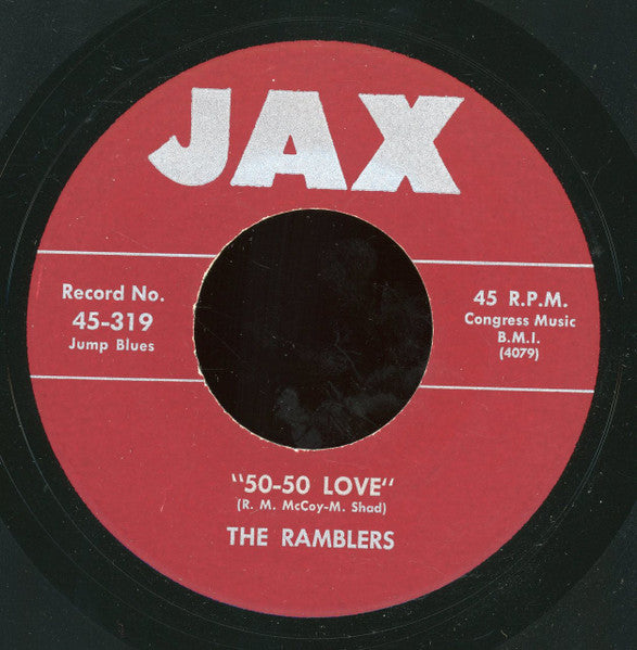 The Ramblers (32) : Search My Heart (7", Unofficial)