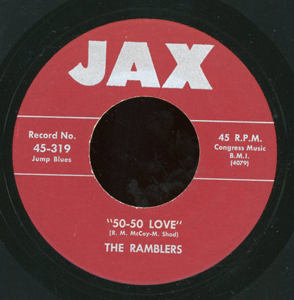 The Ramblers (32) : Search My Heart (7", Unofficial)