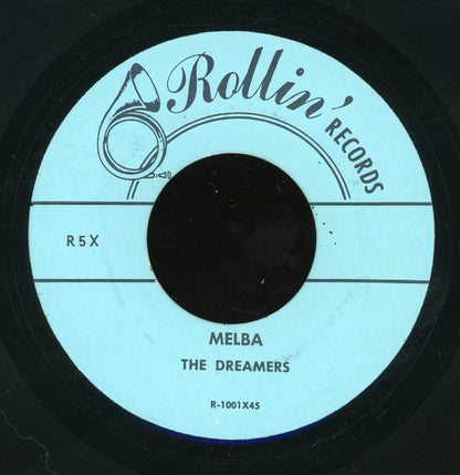 The Dreamers (31) : Melba / No Man Is An Island (7", Unofficial)