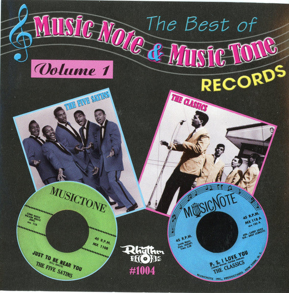 Various : The Best Of Music Note & Music Tone Records (CD, Comp)