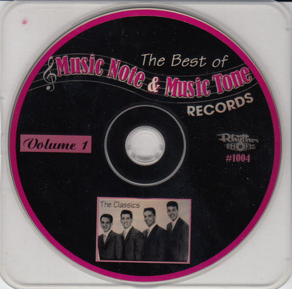 Various : The Best Of Music Note & Music Tone Records (CD, Comp)