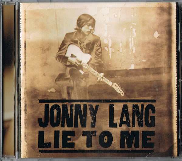 Jonny Lang : Lie To Me (CD, Album, Club)