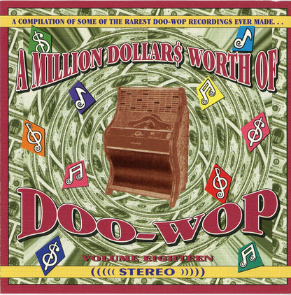 Various : A Million Dollars Worth Of Doo-Wop Volume 18 (CD, Comp)