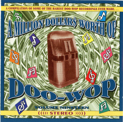 Various : A Million Dollars Worth Of Doo-Wop Volume 19 (CD, Comp)