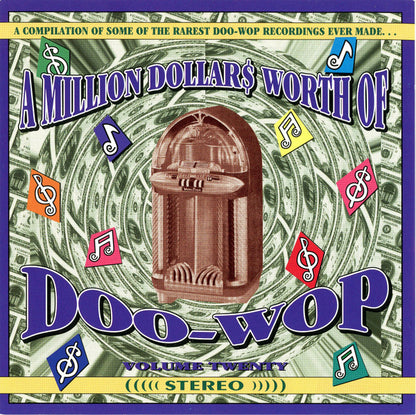 Various : A Million Dollars Worth Of Doo-Wop Volume 20 (CD, Comp)