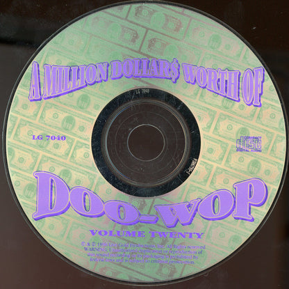 Various : A Million Dollars Worth Of Doo-Wop Volume 20 (CD, Comp)
