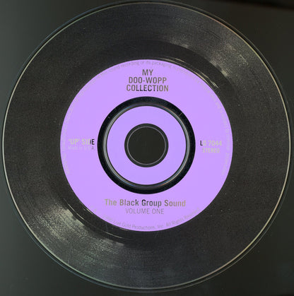 Various : "My Doo-Wopp Collection" The Black Group Sound Volume One (CD, Comp)