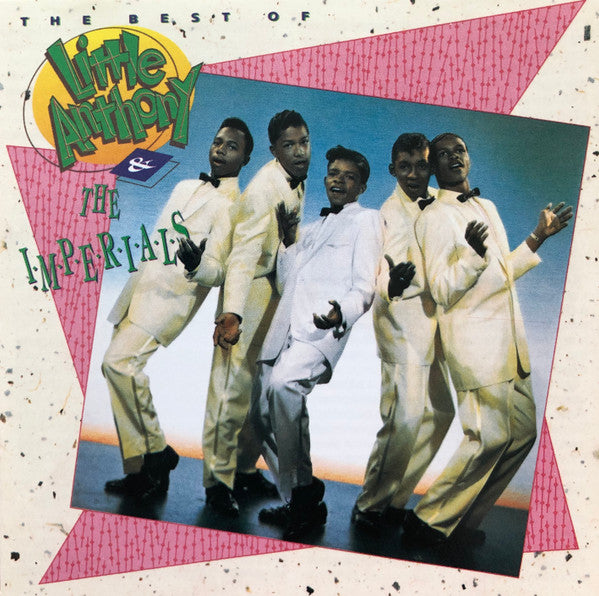 Little Anthony & The Imperials : The Best Of Little Anthony & The Imperials (CD, Comp, RP)
