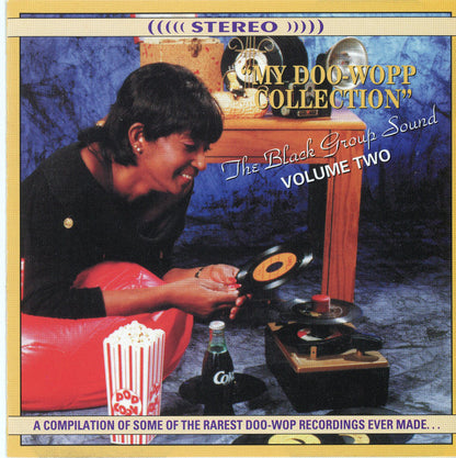 Various : "My Doo-Wopp Collection" The Black Group Sound Volume Two (CD, Comp)