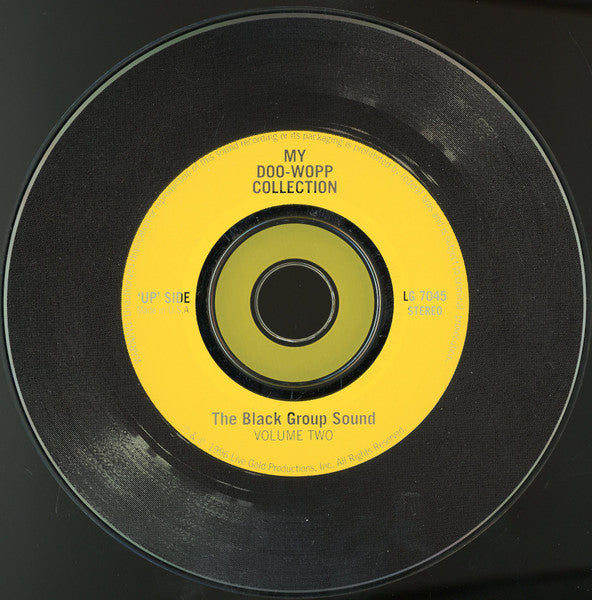 Various : "My Doo-Wopp Collection" The Black Group Sound Volume Two (CD, Comp)