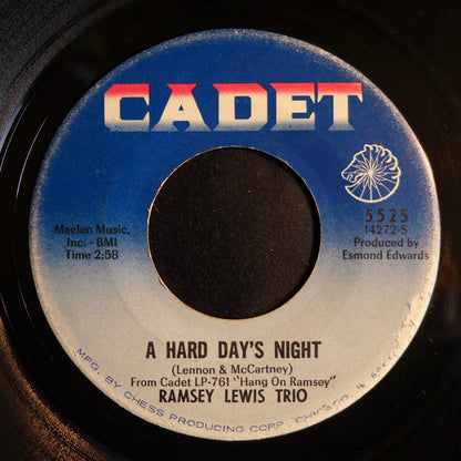 The Ramsey Lewis Trio : A Hard Day's Night / All My Love Belongs To You (7", Single)