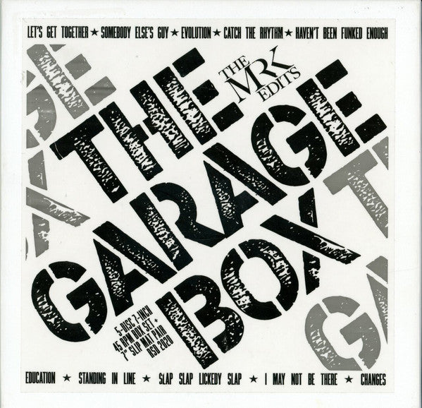 Mr. K : The Mr. K Edits (The Garage Box) (5x7", Promo + Box, Unofficial)