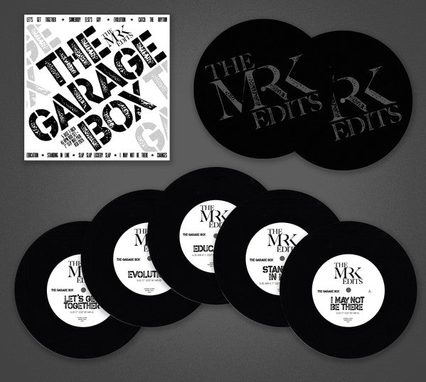 Mr. K : The Mr. K Edits (The Garage Box) (5x7", Promo + Box, Unofficial)