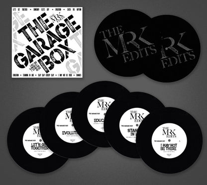 Mr. K : The Mr. K Edits (The Garage Box) (5x7", Promo + Box, Unofficial)