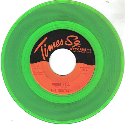 The Montels / Frankie And The C-Notes : Union Hall / Forever And Ever (7", Gre)