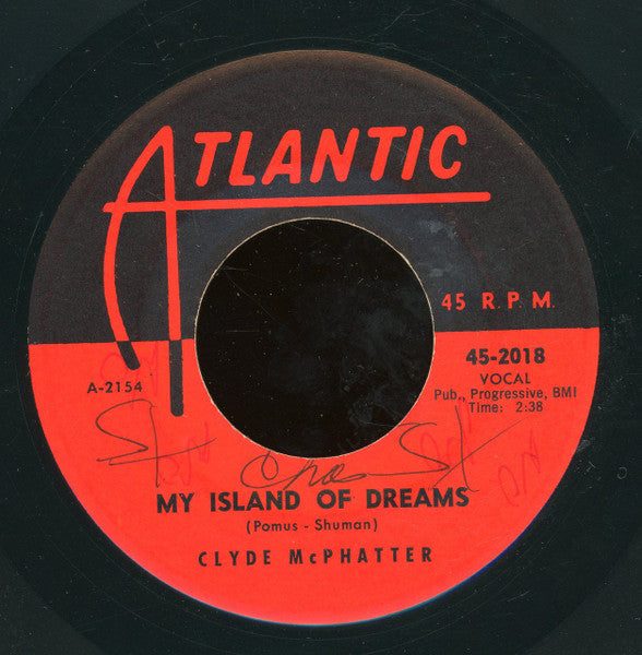 Clyde McPhatter : My Island Of Dreams / Lovey Dovey (7")