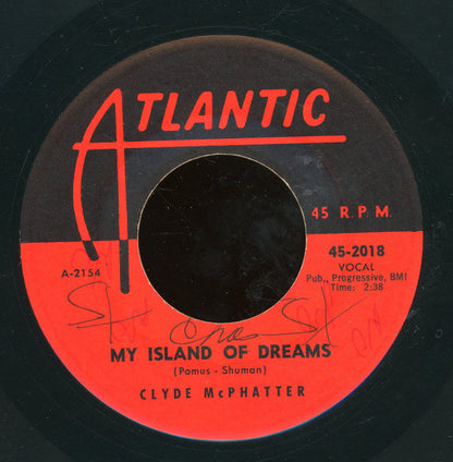 Clyde McPhatter : My Island Of Dreams / Lovey Dovey (7")