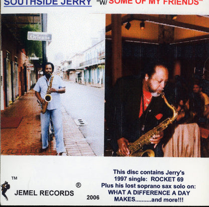 Southside Jerry : Southside Jerry w/ Some Of My Friends (CDr, Comp)