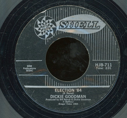 Dickie Goodman : Election '84 (7", Styrene)