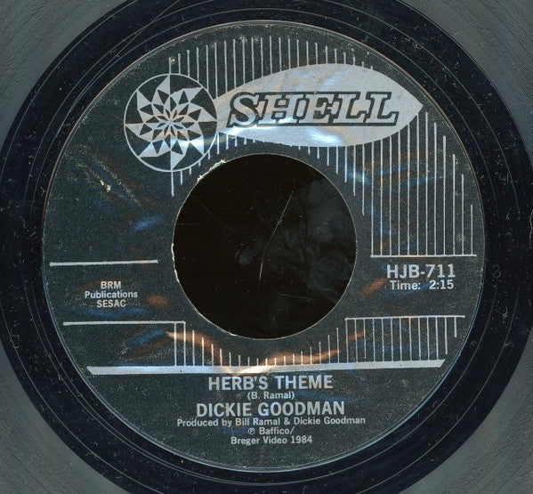 Dickie Goodman : Election '84 (7", Styrene)