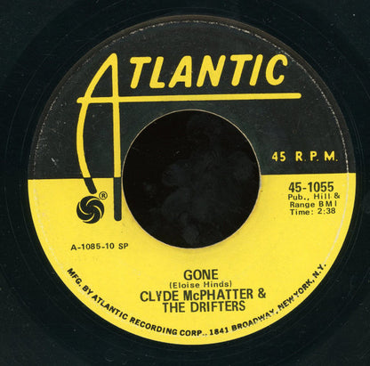 Clyde McPhatter & The Drifters : Gone / What'Cha Gonna Do (7", RE)