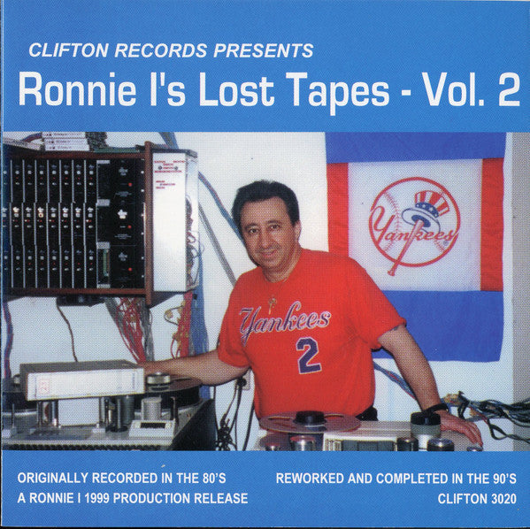 Various : Ronnie I's Lost Tapes Vol. 2 (CD, Comp)