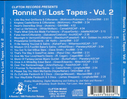 Various : Ronnie I's Lost Tapes Vol. 2 (CD, Comp)