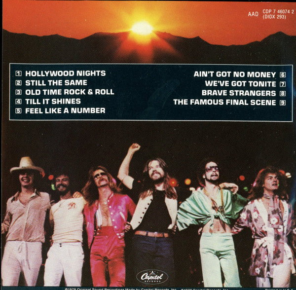Bob Seger And The Silver Bullet Band : Stranger In Town (CD, Album, RE, RM)