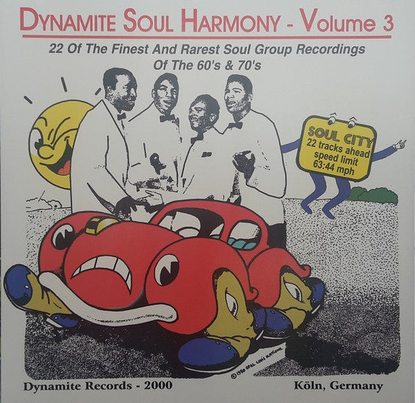 Various : Dynamite Soul Harmony - Volume 3 (CD, Comp)