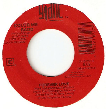 Color Me Badd : Forever Love (7")