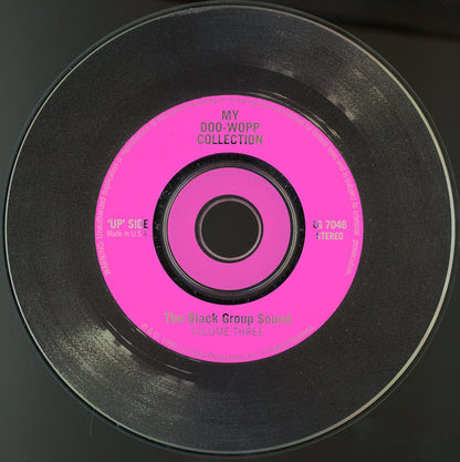 Various : "My Doo-Wopp Collection" The Black Group Sound Volume Three (CD, Comp)