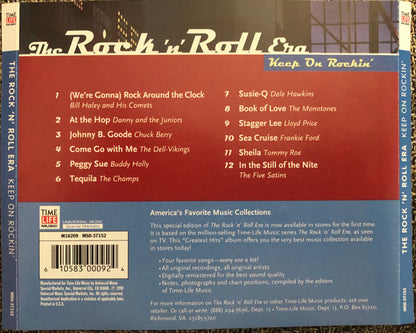 Various : The Rock 'N' Roll Era - Keep On Rockin' (CD, Comp)