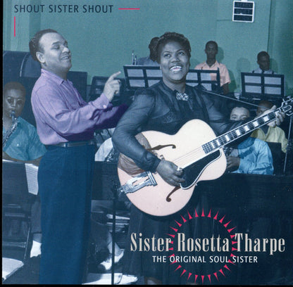 Sister Rosetta Tharpe : The Original Soul Sister (4xCD, Comp, RM + Box)