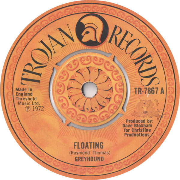 Greyhound (4) : Floating (7", Single)