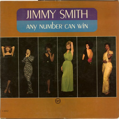 Jimmy Smith : Any Number Can Win (LP, Album, Mono, Gat)