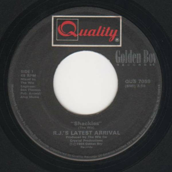 R.J.'s Latest Arrival : Shackles (7")