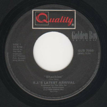 R.J.'s Latest Arrival : Shackles (7")