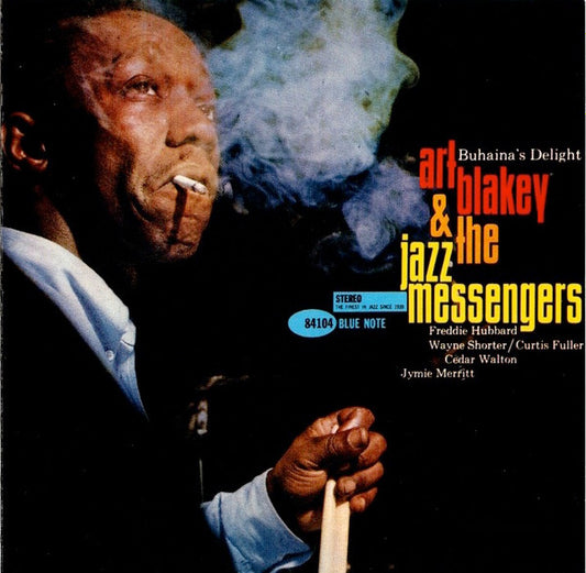 Art Blakey & The Jazz Messengers : Buhaina's Delight (CD, Album, RE, EMI)
