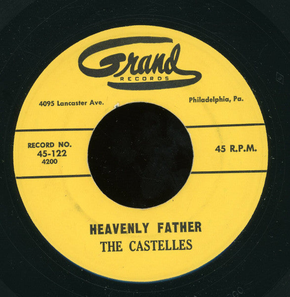 The Castelles : My Wedding Day / Heavenly Father (7")